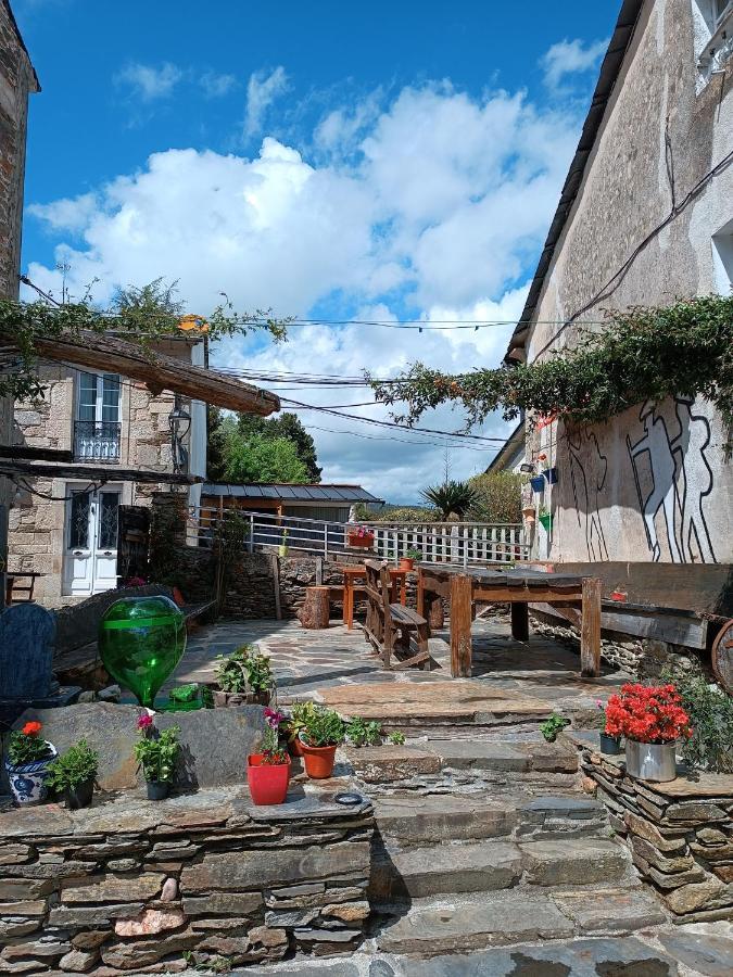 Pension Y Albergue Matias Locanda Sarria Eksteriør bilde