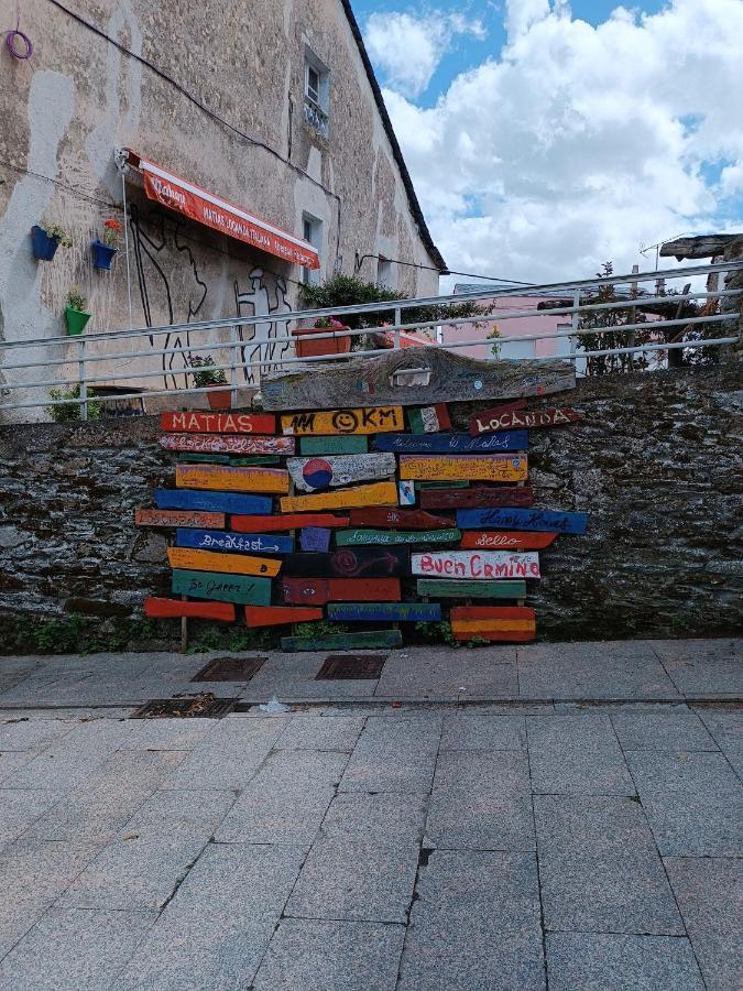 Pension Y Albergue Matias Locanda Sarria Eksteriør bilde
