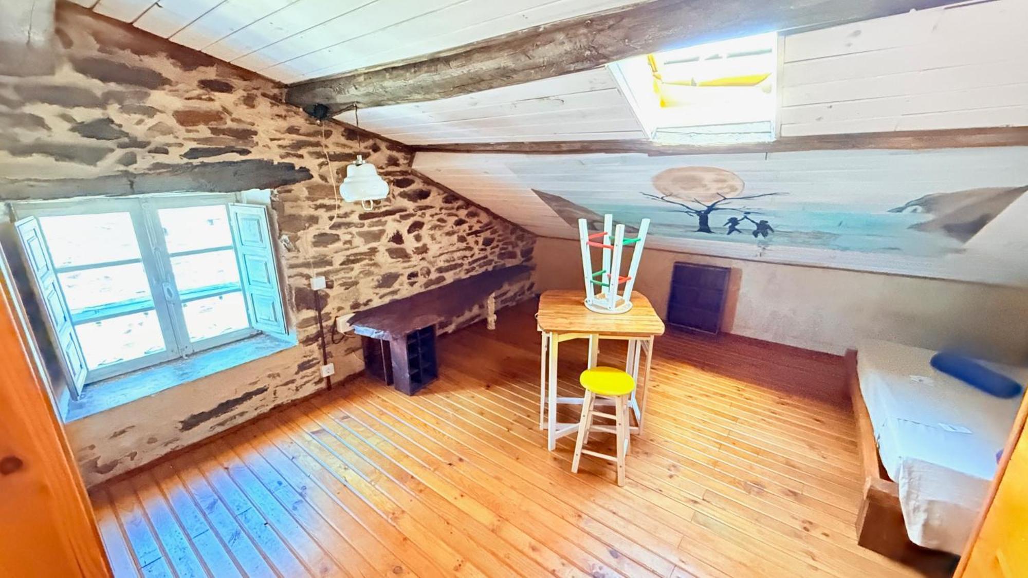 Pension Y Albergue Matias Locanda Sarria Eksteriør bilde
