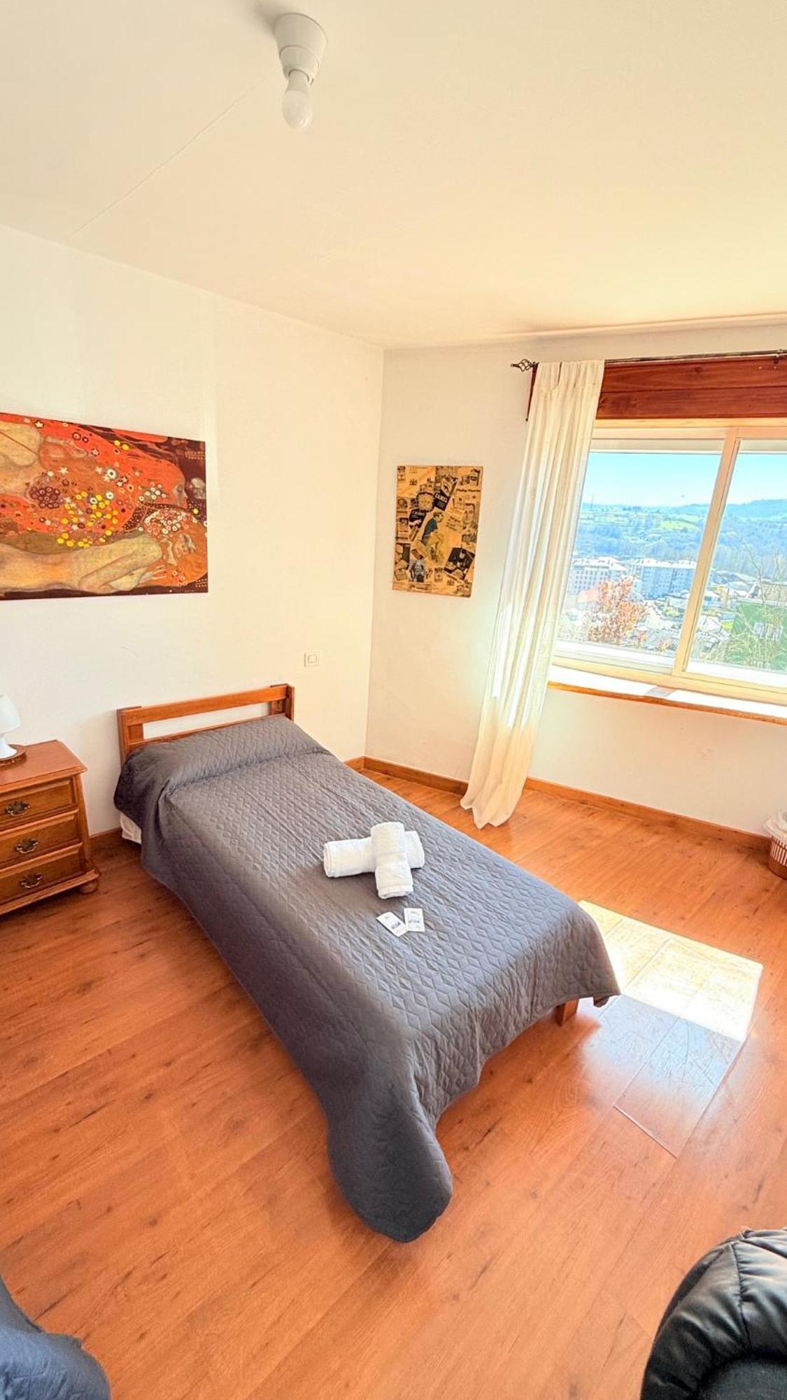 Pension Y Albergue Matias Locanda Sarria Eksteriør bilde