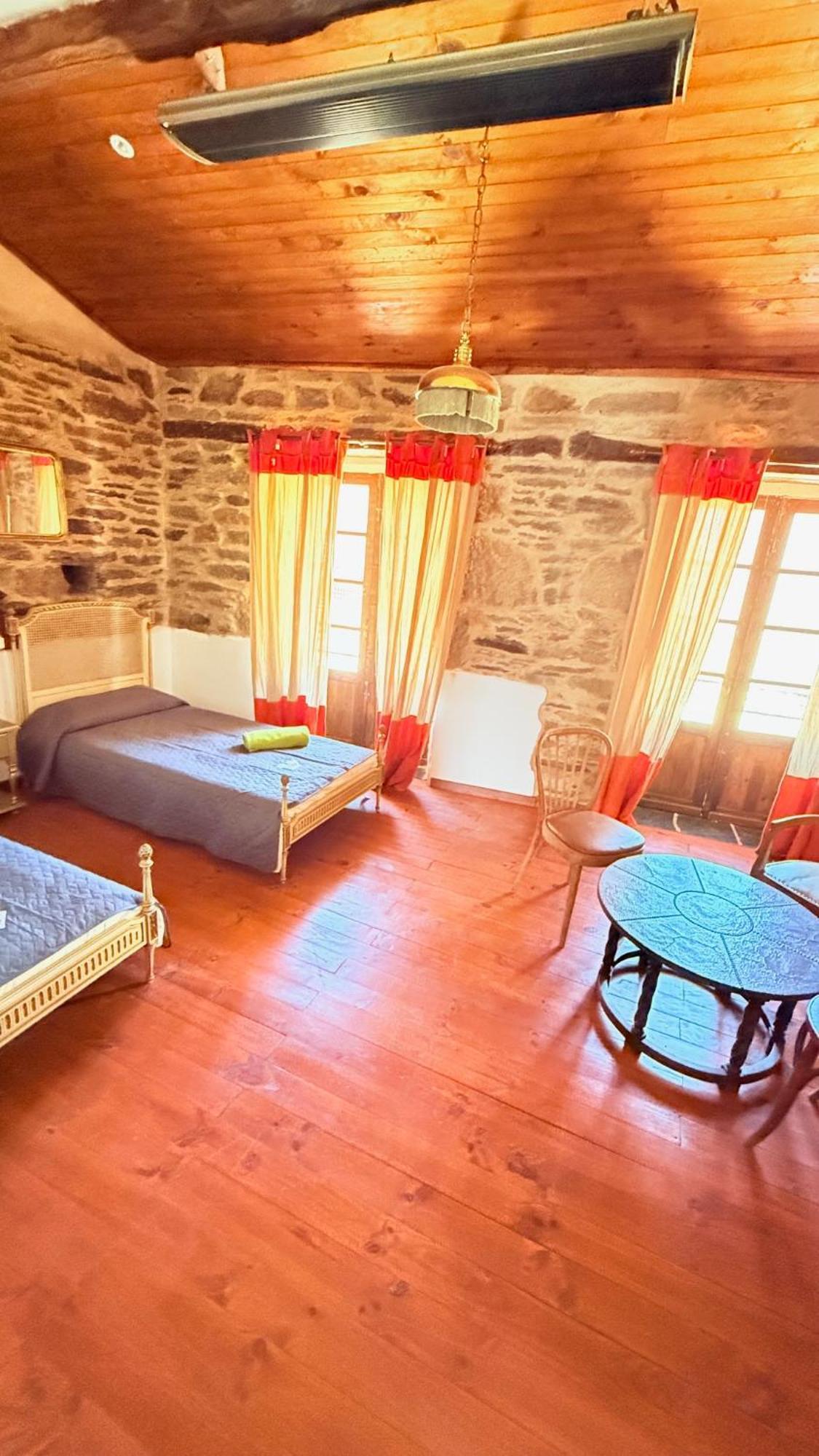 Pension Y Albergue Matias Locanda Sarria Eksteriør bilde