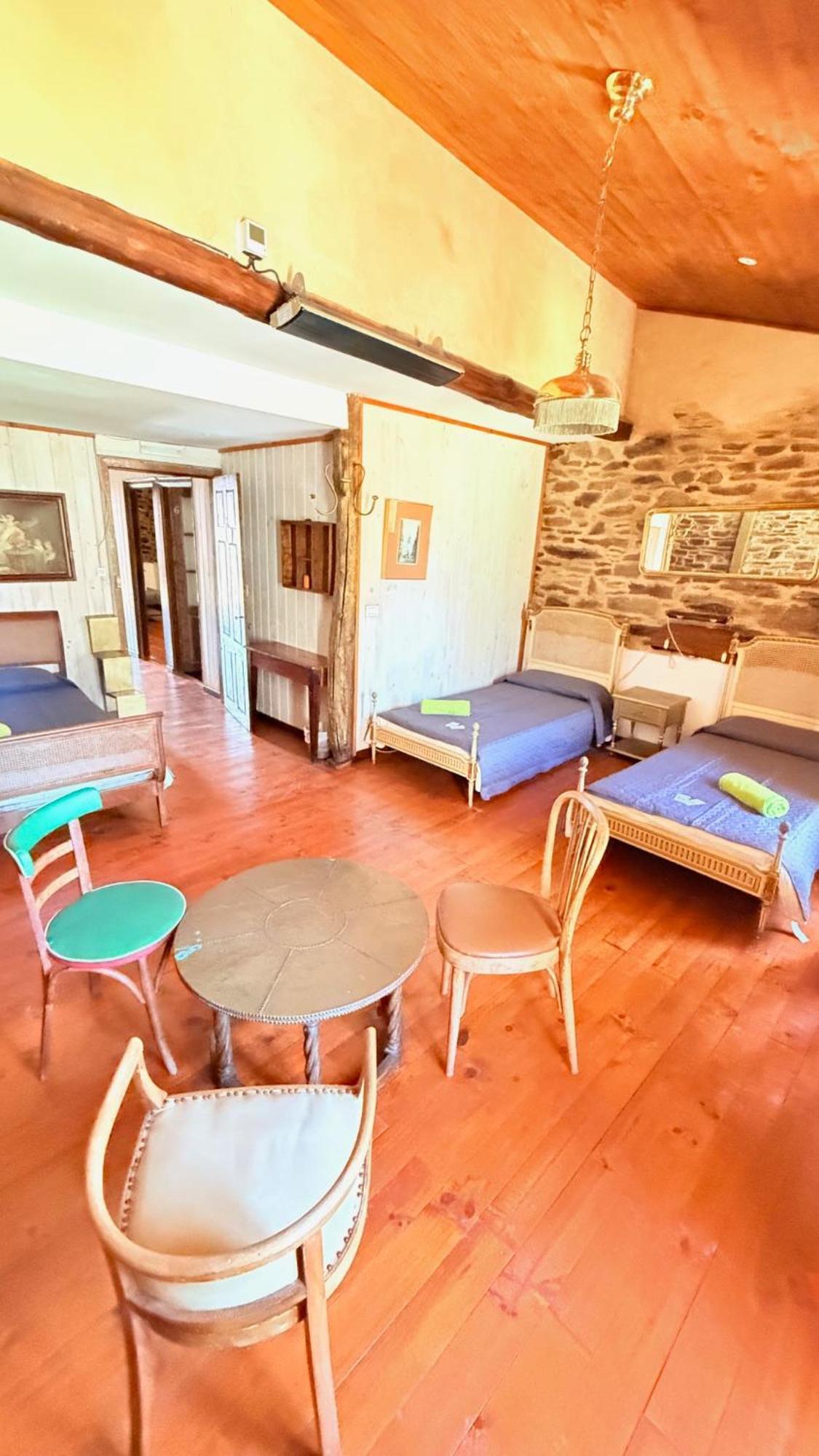 Pension Y Albergue Matias Locanda Sarria Eksteriør bilde