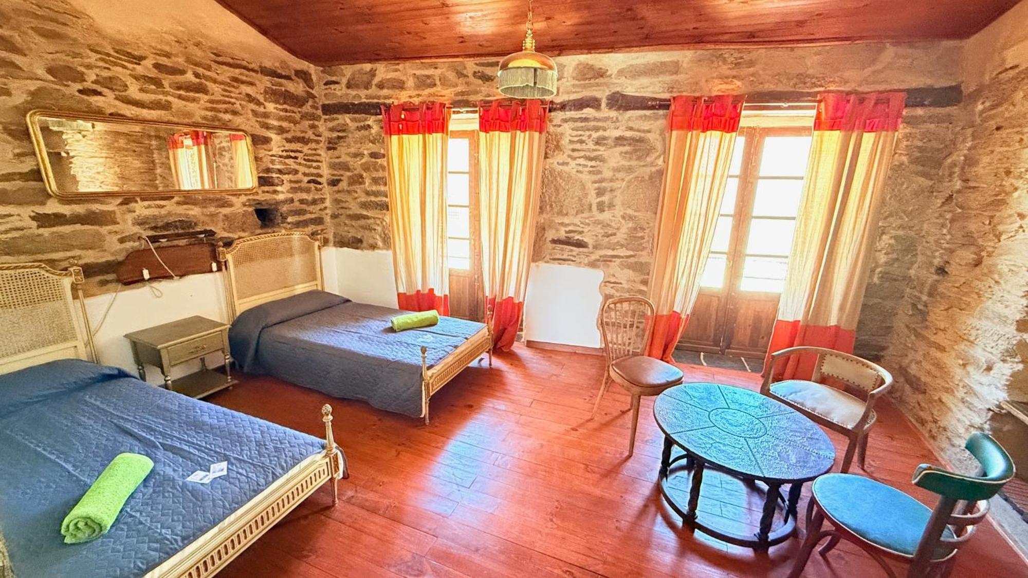 Pension Y Albergue Matias Locanda Sarria Eksteriør bilde