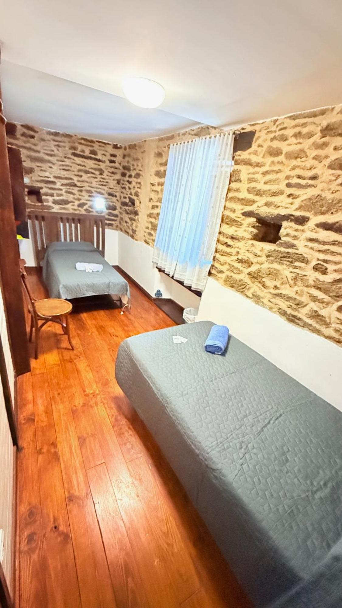 Pension Y Albergue Matias Locanda Sarria Eksteriør bilde